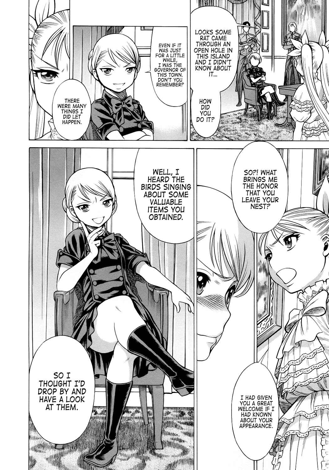 Page 23 Chapter 10 Dance in the Vampire Bund - Scarlet Order