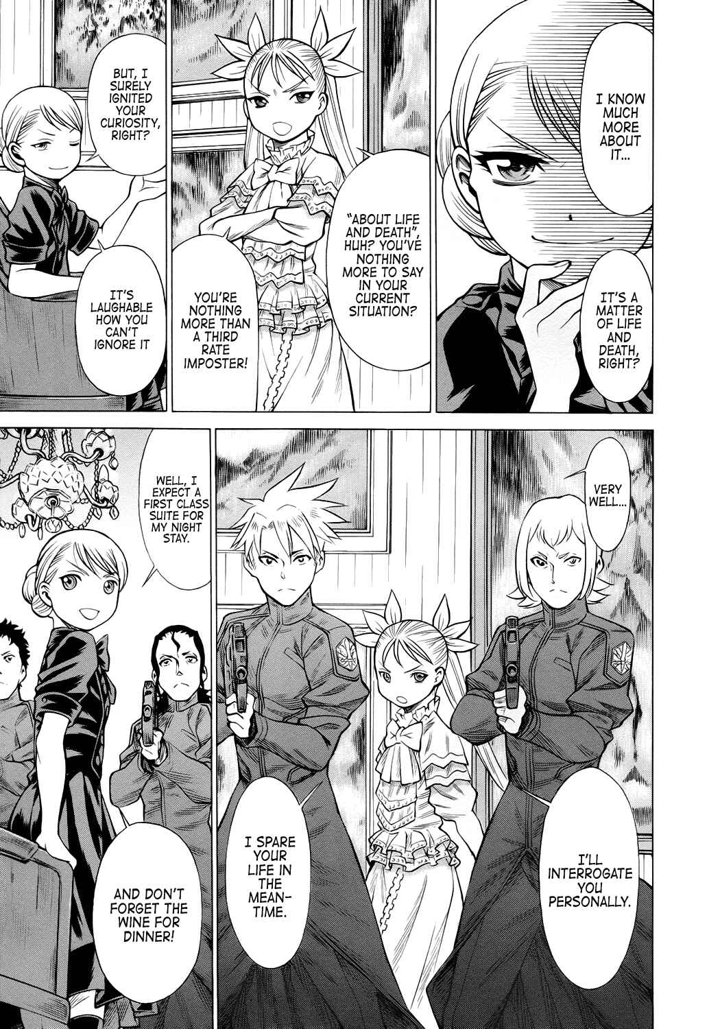 Page 26 Chapter 10 Dance in the Vampire Bund - Scarlet Order
