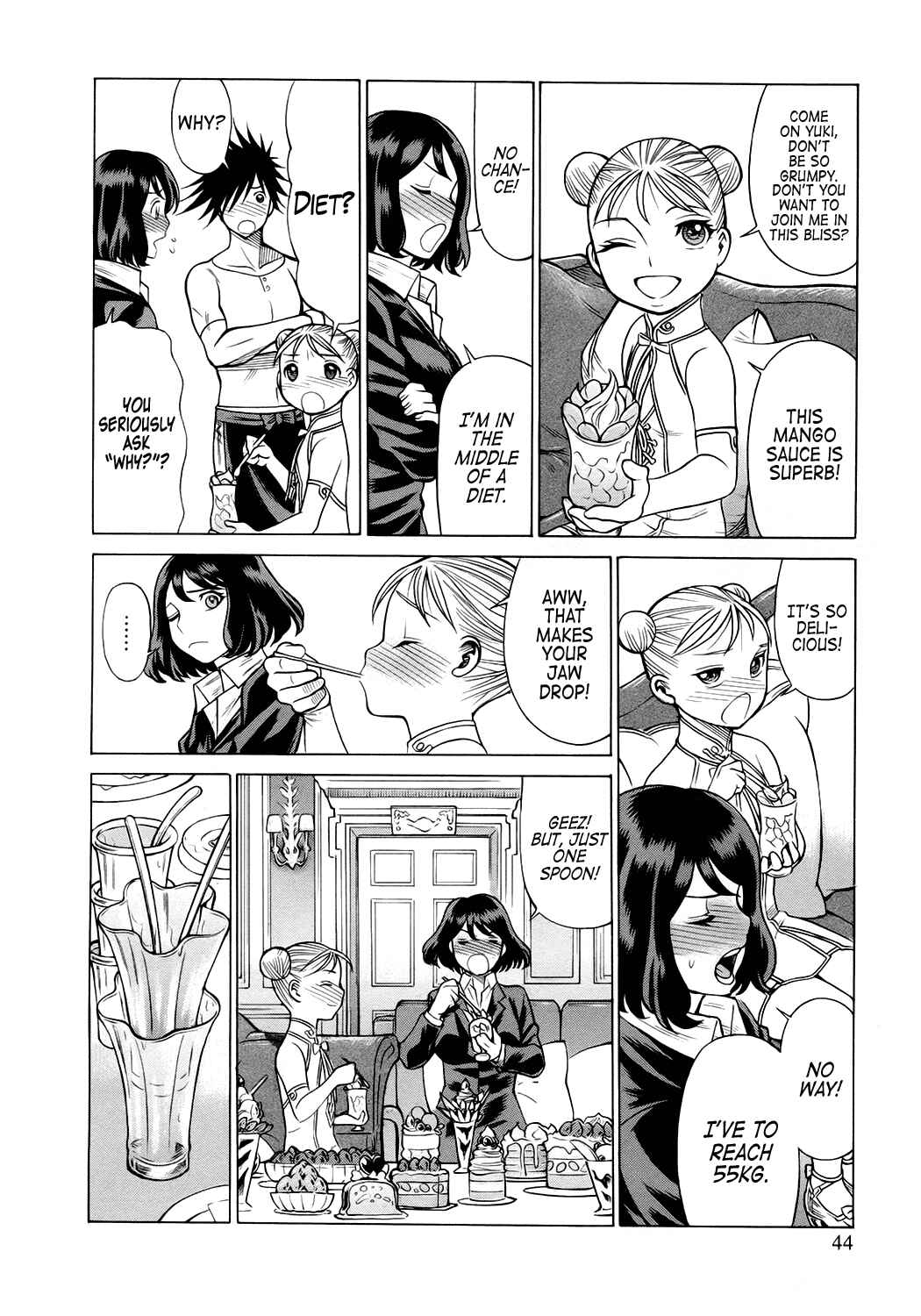 Page 3 Chapter 10 Dance in the Vampire Bund - Scarlet Order