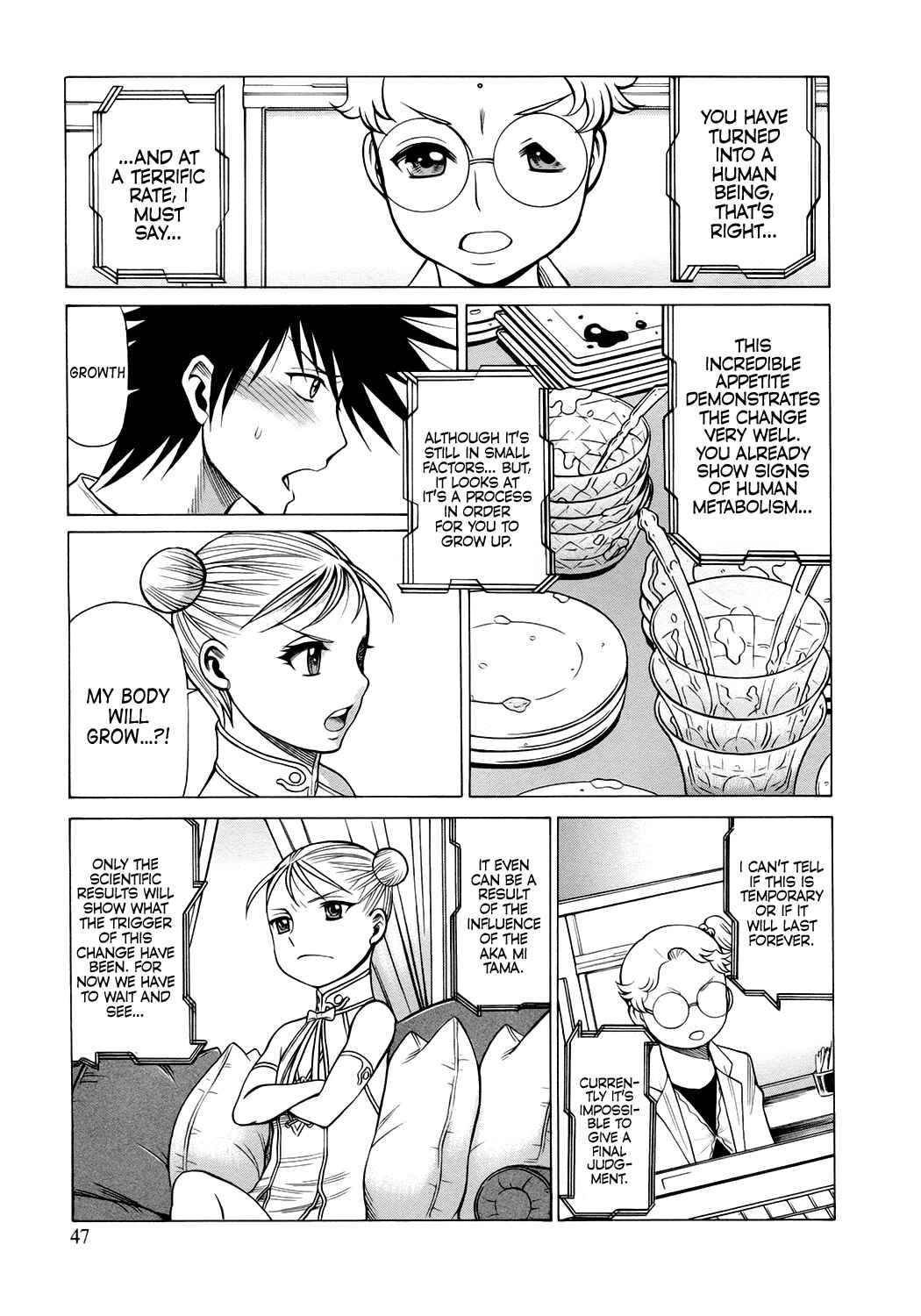 Page 6 Chapter 10 Dance in the Vampire Bund - Scarlet Order