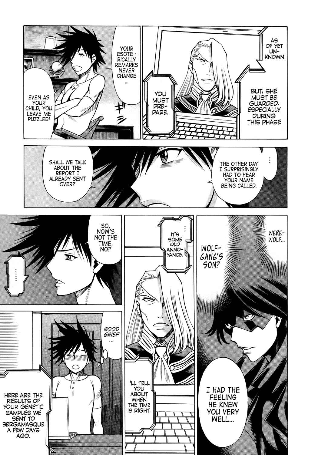 Page 8 Chapter 10 Dance in the Vampire Bund - Scarlet Order