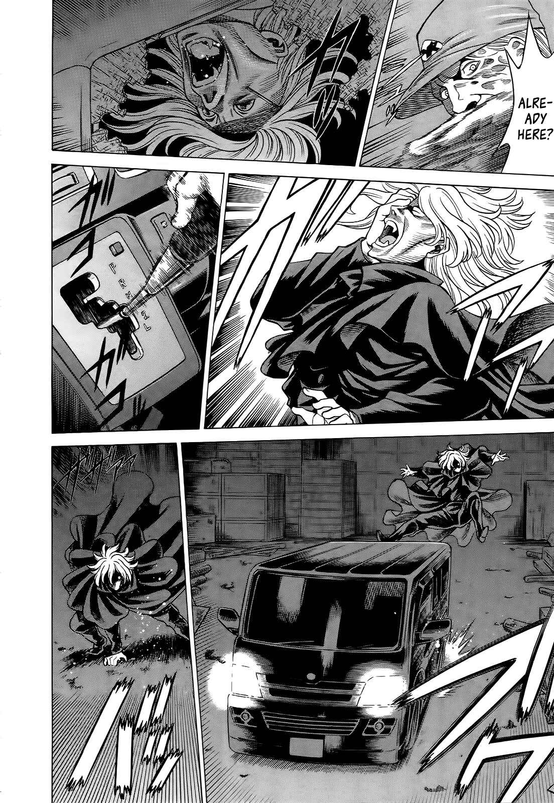 Page 18 Chapter 7 Dance in the Vampire Bund - Scarlet Order