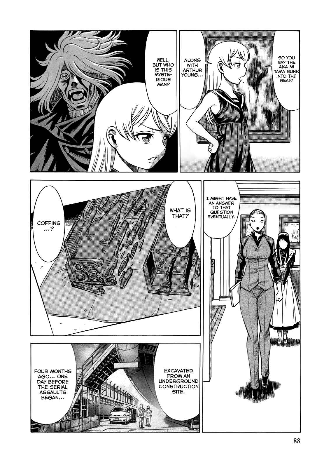 Page 22 Chapter 7 Dance in the Vampire Bund - Scarlet Order