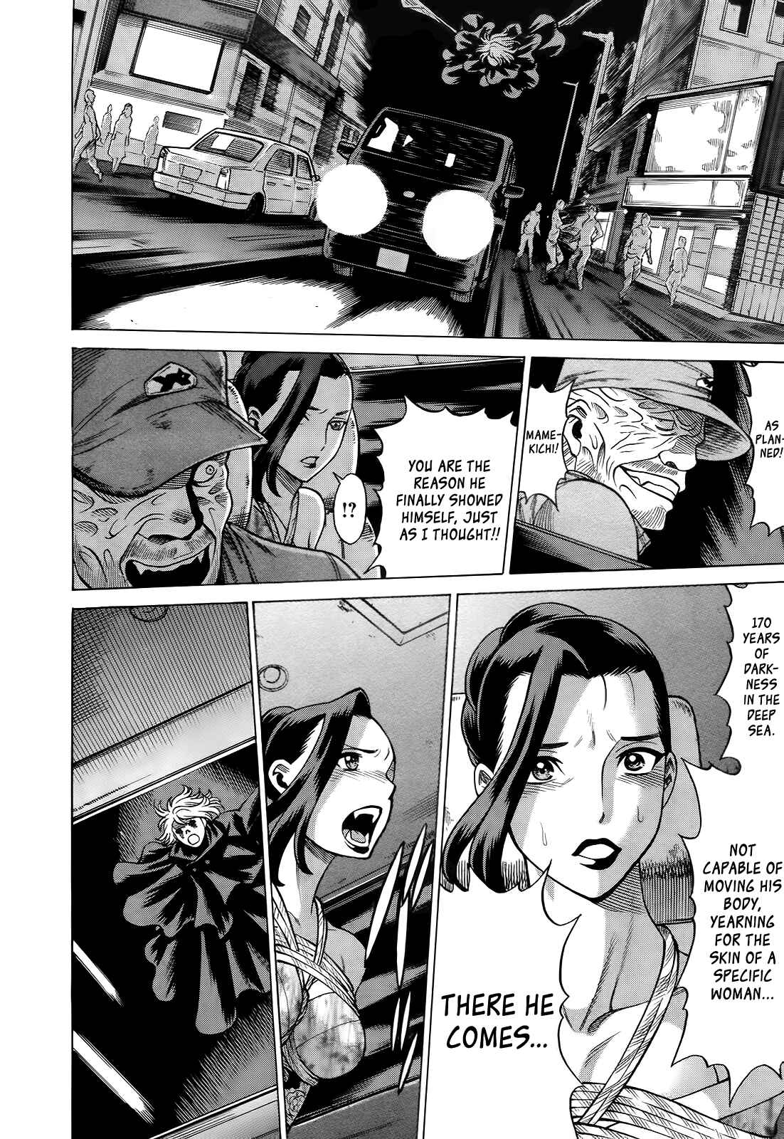 Page 28 Chapter 7 Dance in the Vampire Bund - Scarlet Order