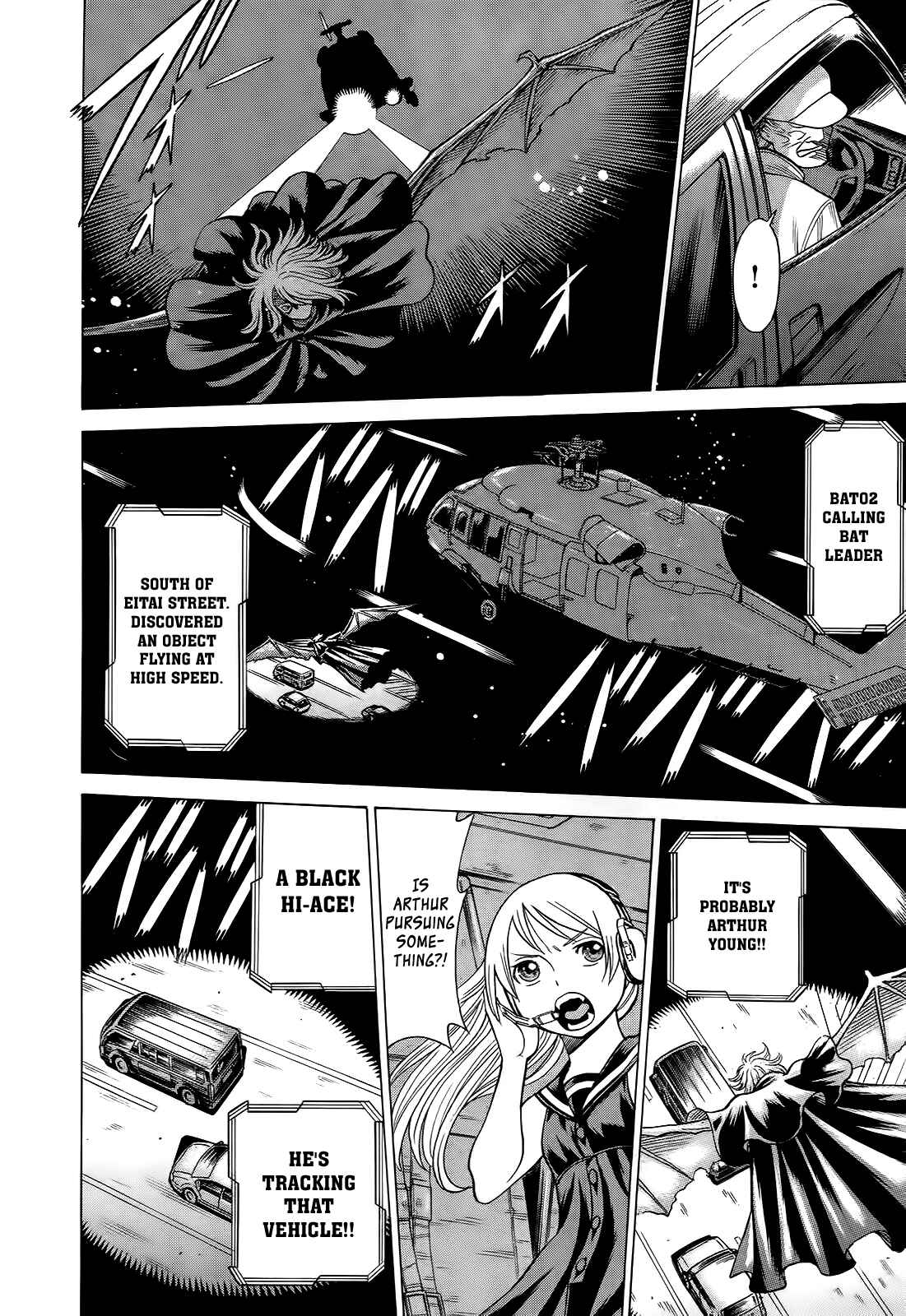 Page 30 Chapter 7 Dance in the Vampire Bund - Scarlet Order