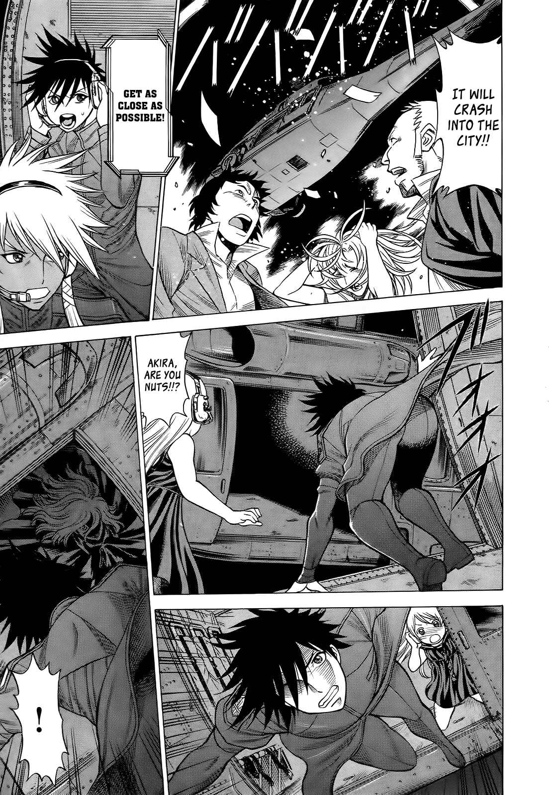 Page 33 Chapter 7 Dance in the Vampire Bund - Scarlet Order