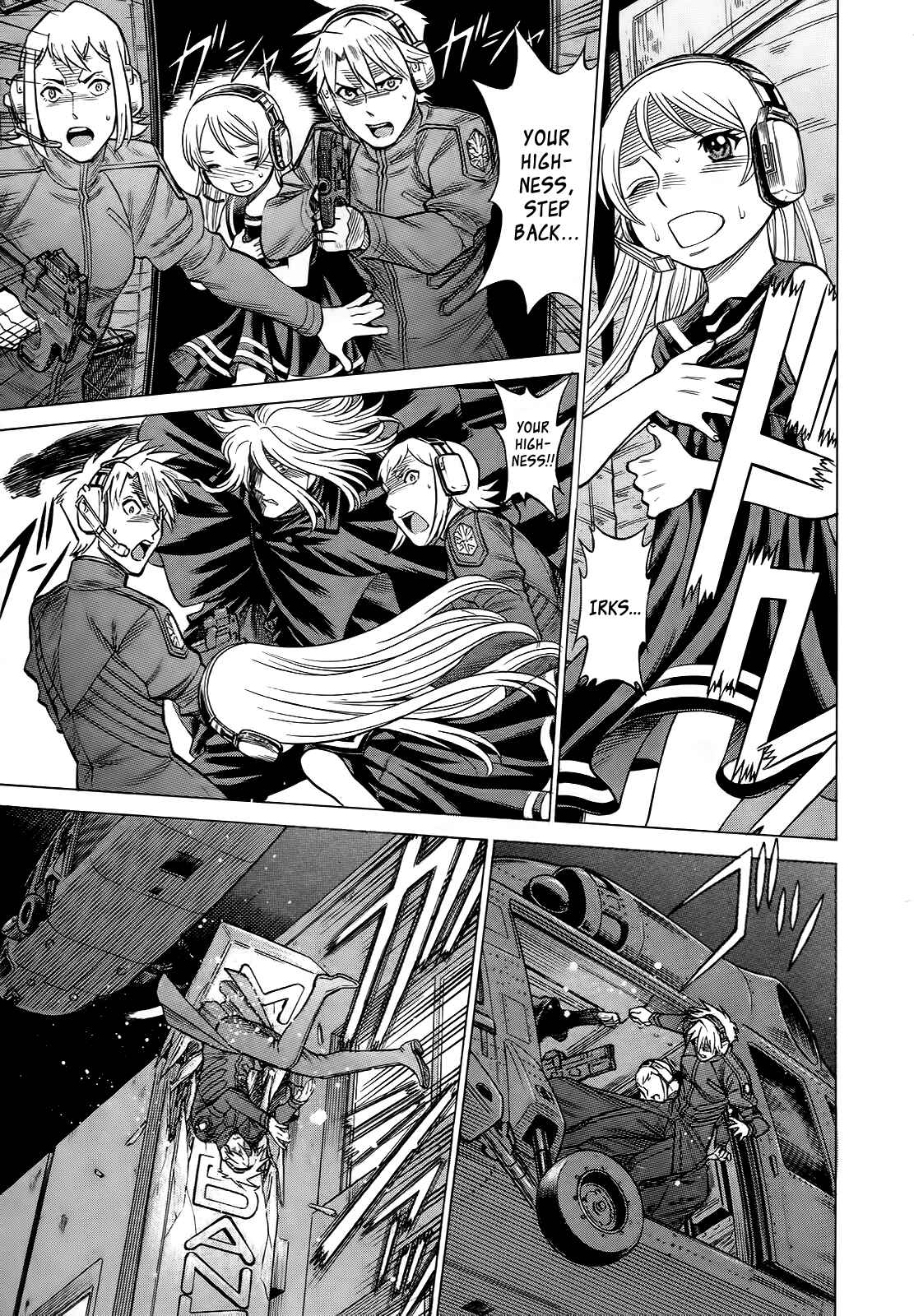 Page 35 Chapter 7 Dance in the Vampire Bund - Scarlet Order