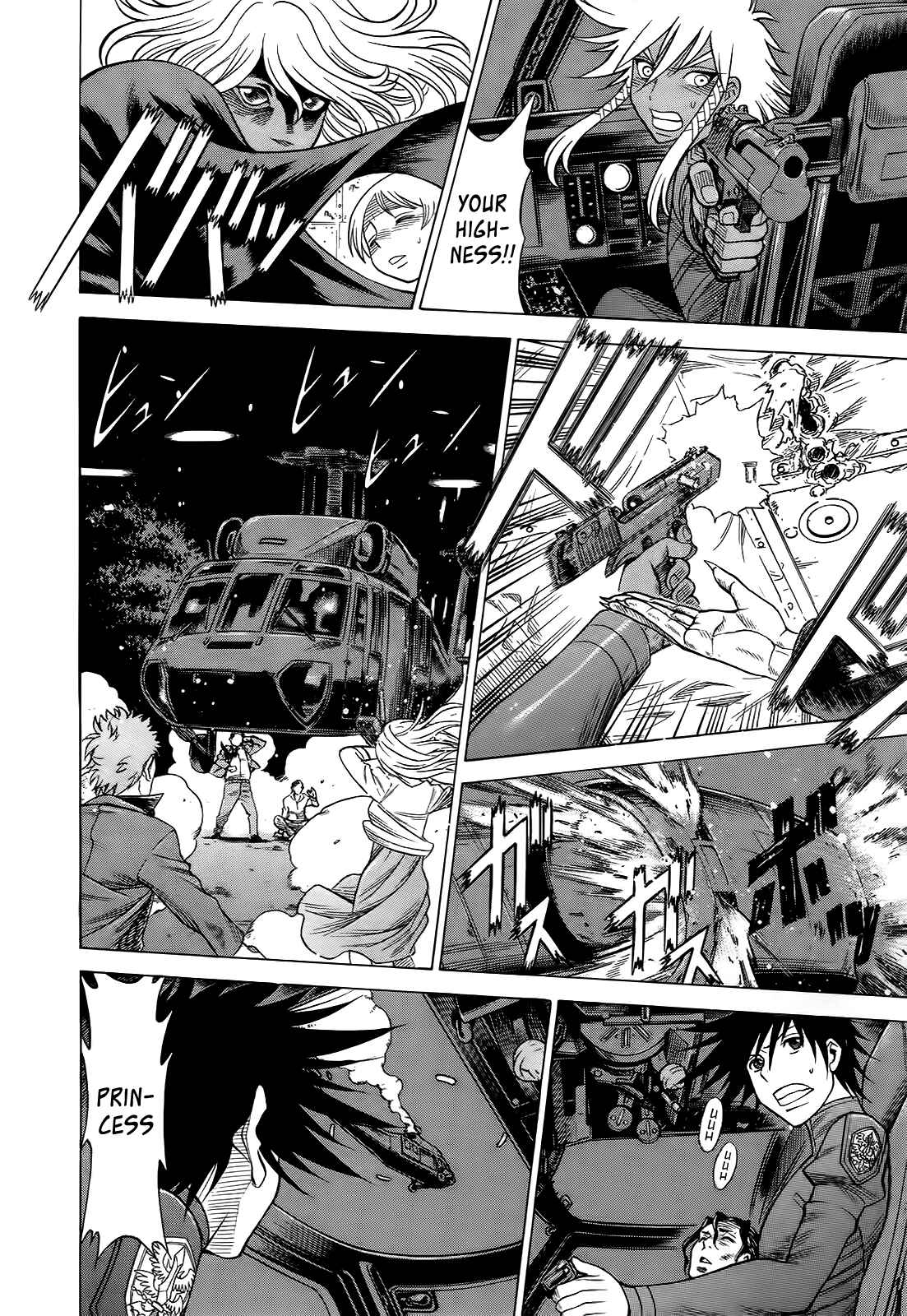 Page 36 Chapter 7 Dance in the Vampire Bund - Scarlet Order
