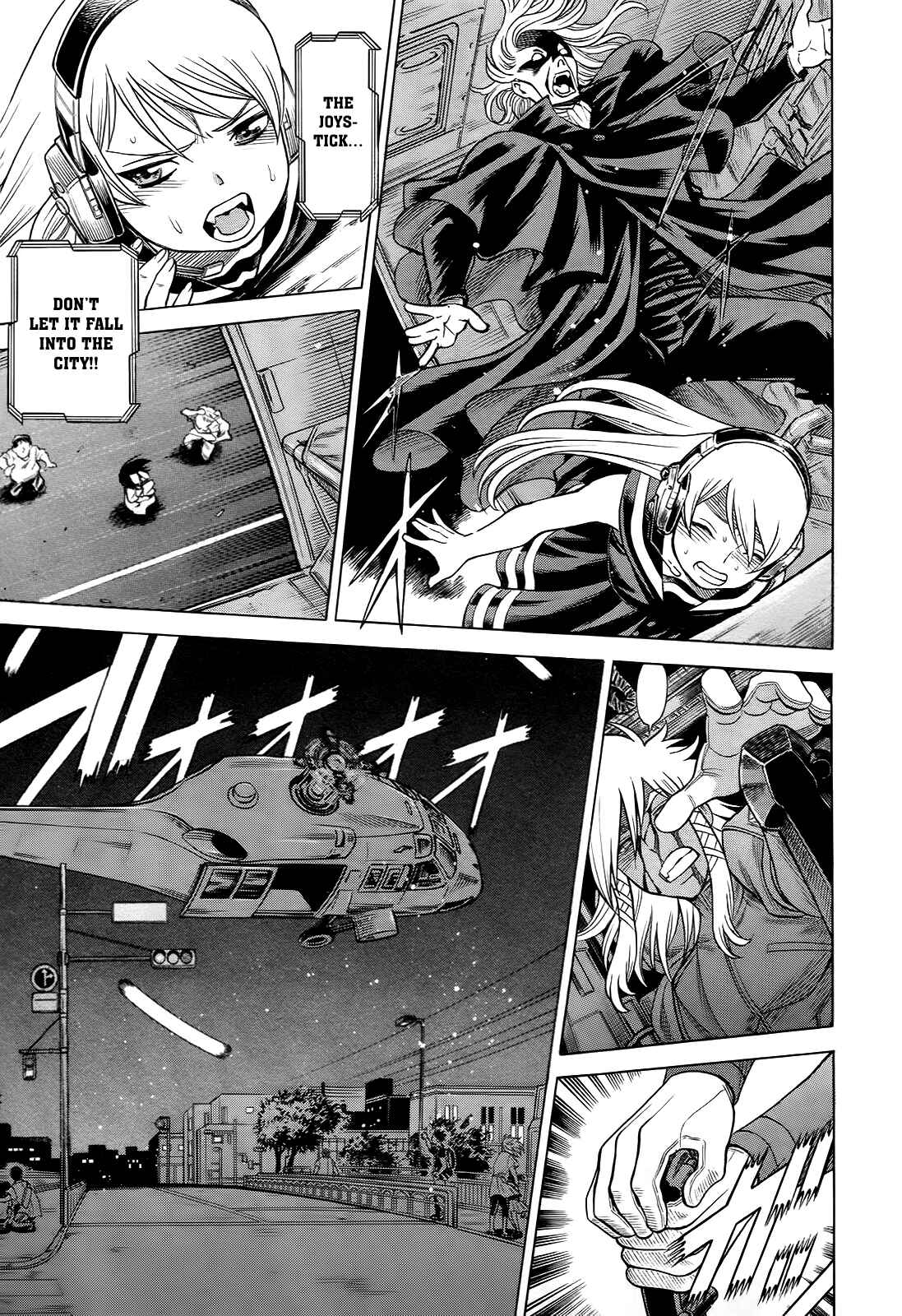 Page 37 Chapter 7 Dance in the Vampire Bund - Scarlet Order