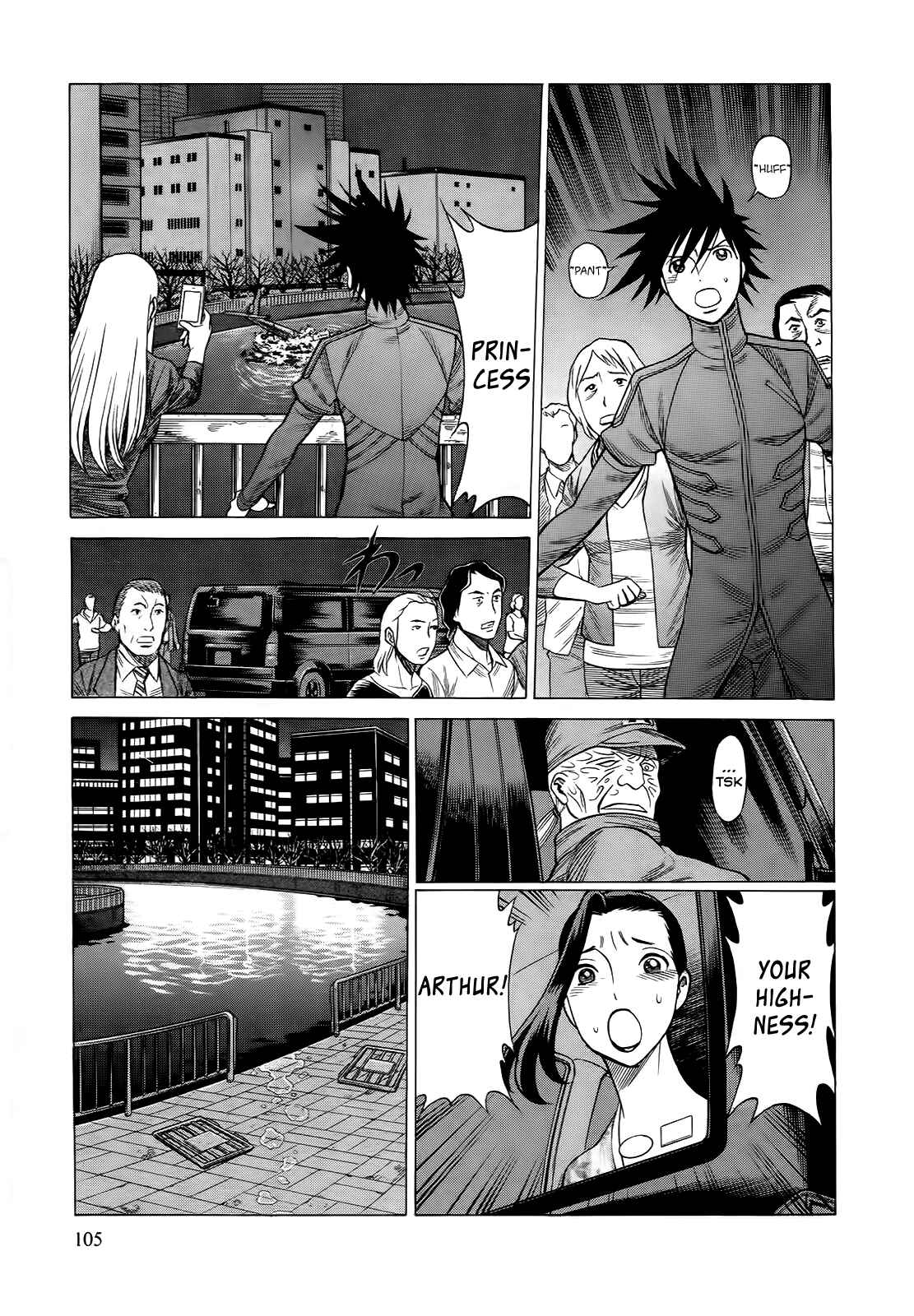 Page 39 Chapter 7 Dance in the Vampire Bund - Scarlet Order