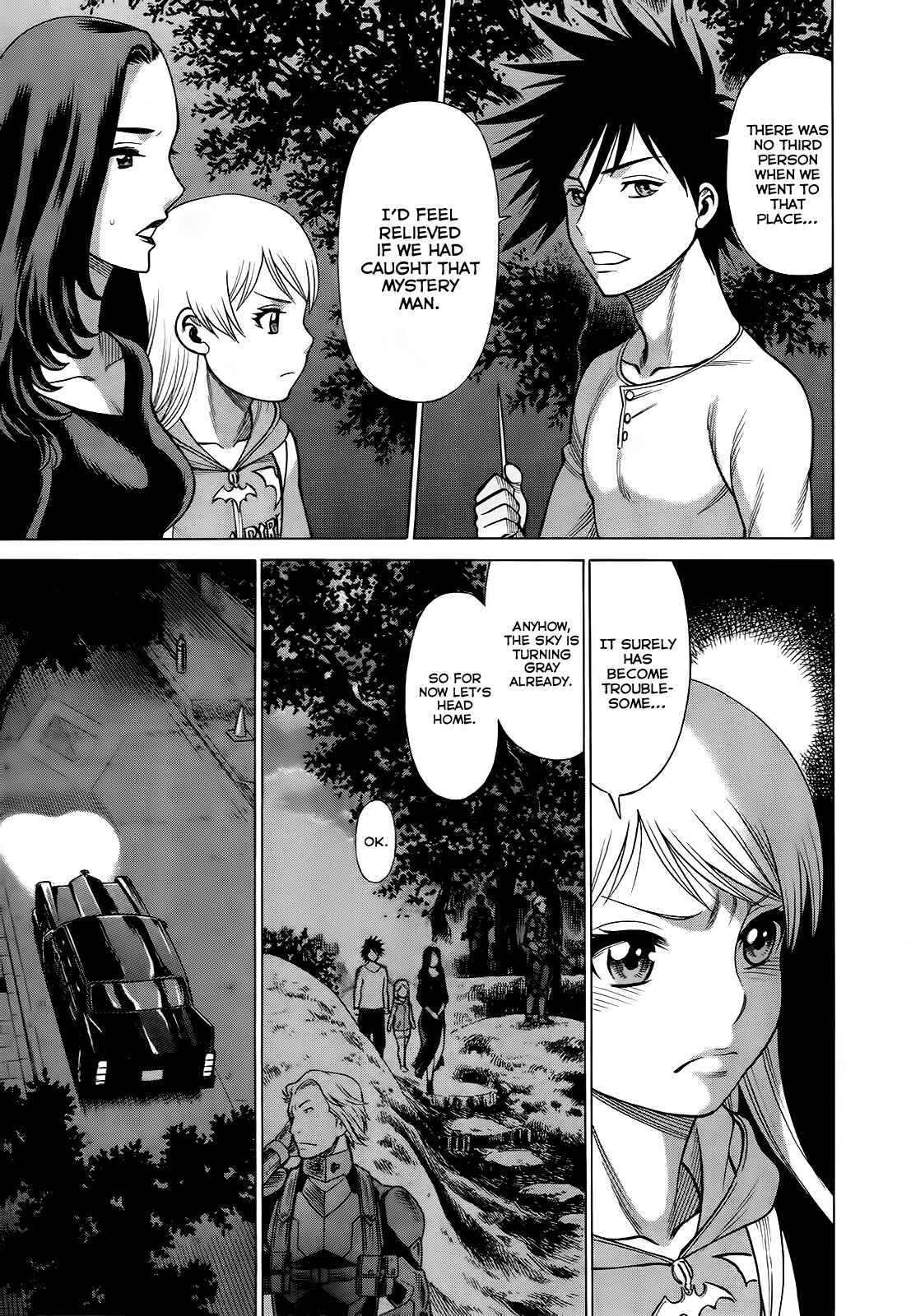 Page 10 Chapter 5 Dance in the Vampire Bund - Scarlet Order