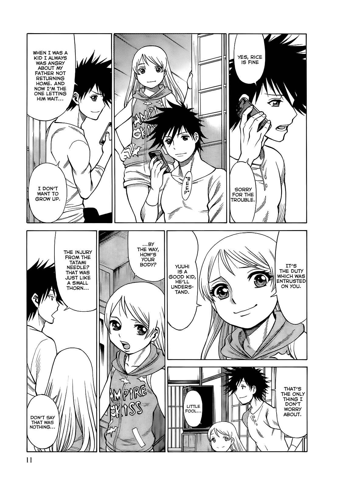 Page 14 Chapter 5 Dance in the Vampire Bund - Scarlet Order