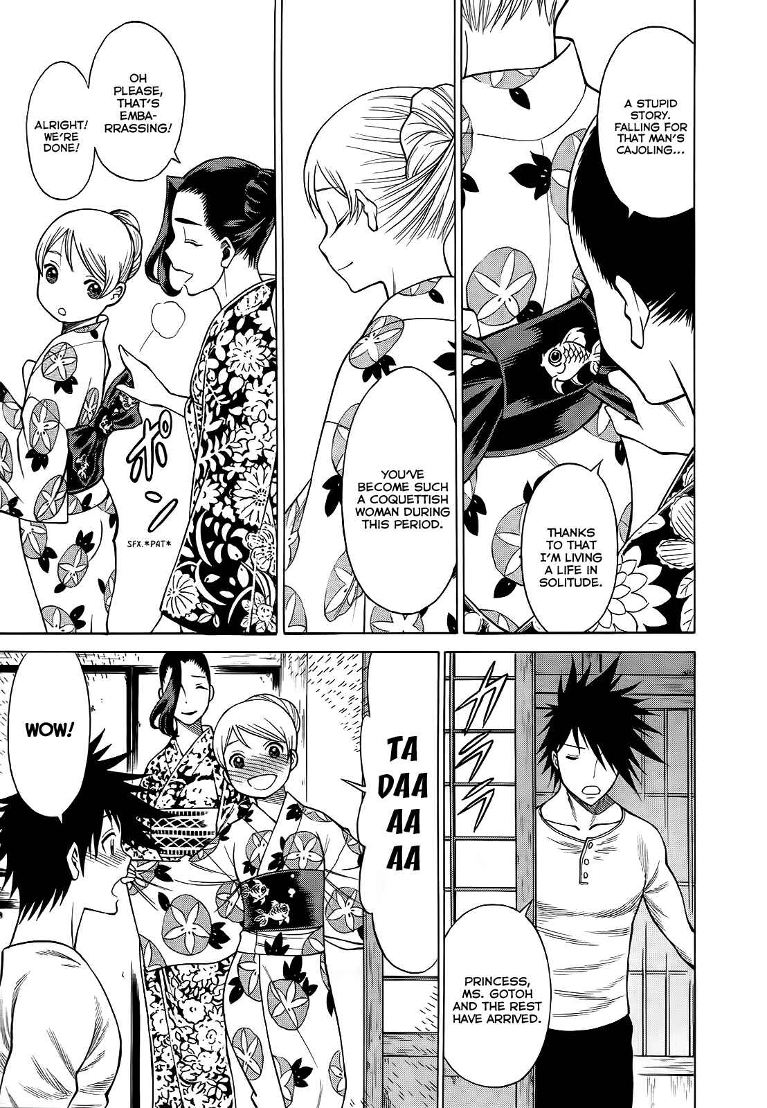 Page 20 Chapter 5 Dance in the Vampire Bund - Scarlet Order