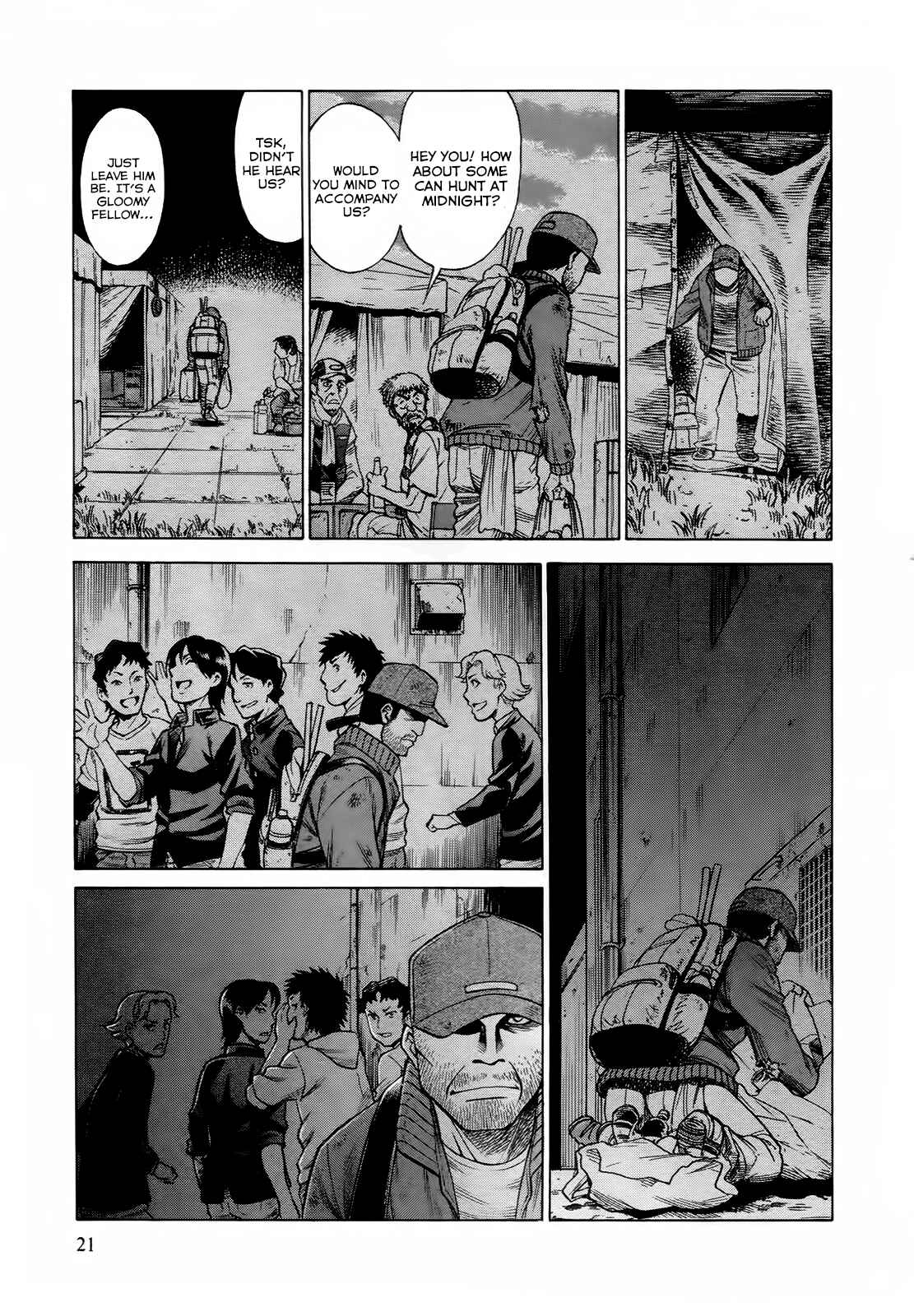 Page 24 Chapter 5 Dance in the Vampire Bund - Scarlet Order
