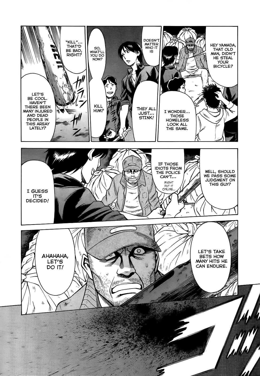 Page 26 Chapter 5 Dance in the Vampire Bund - Scarlet Order