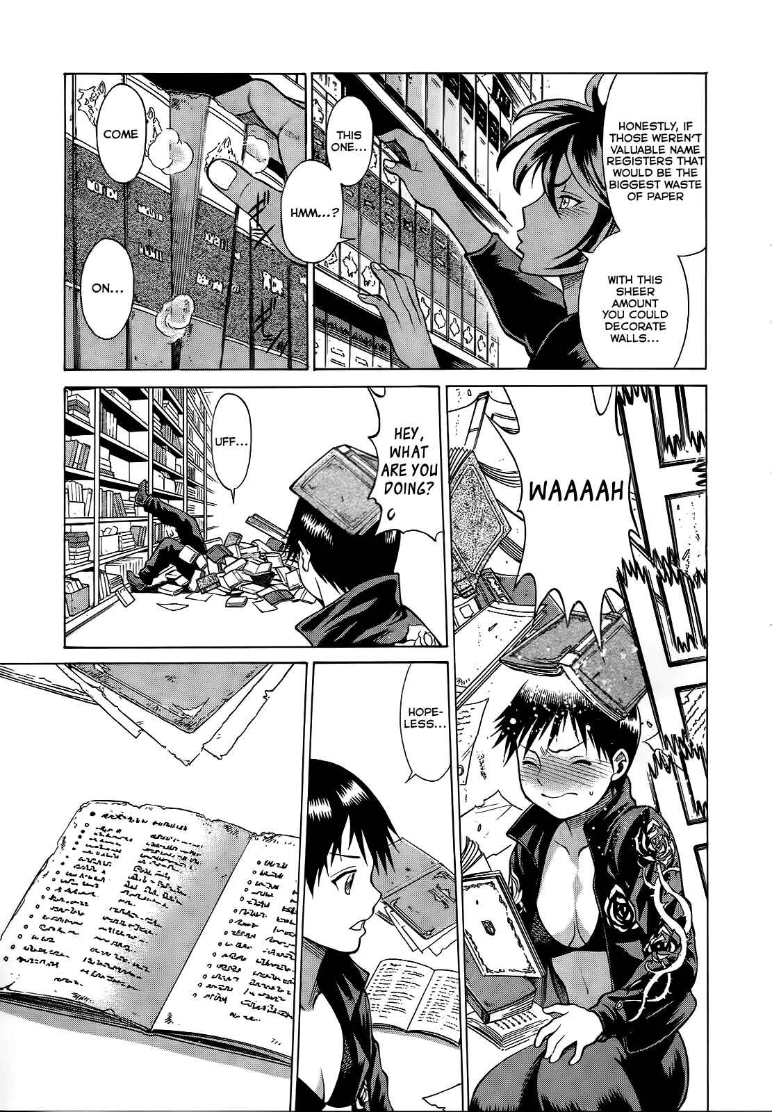 Page 28 Chapter 5 Dance in the Vampire Bund - Scarlet Order