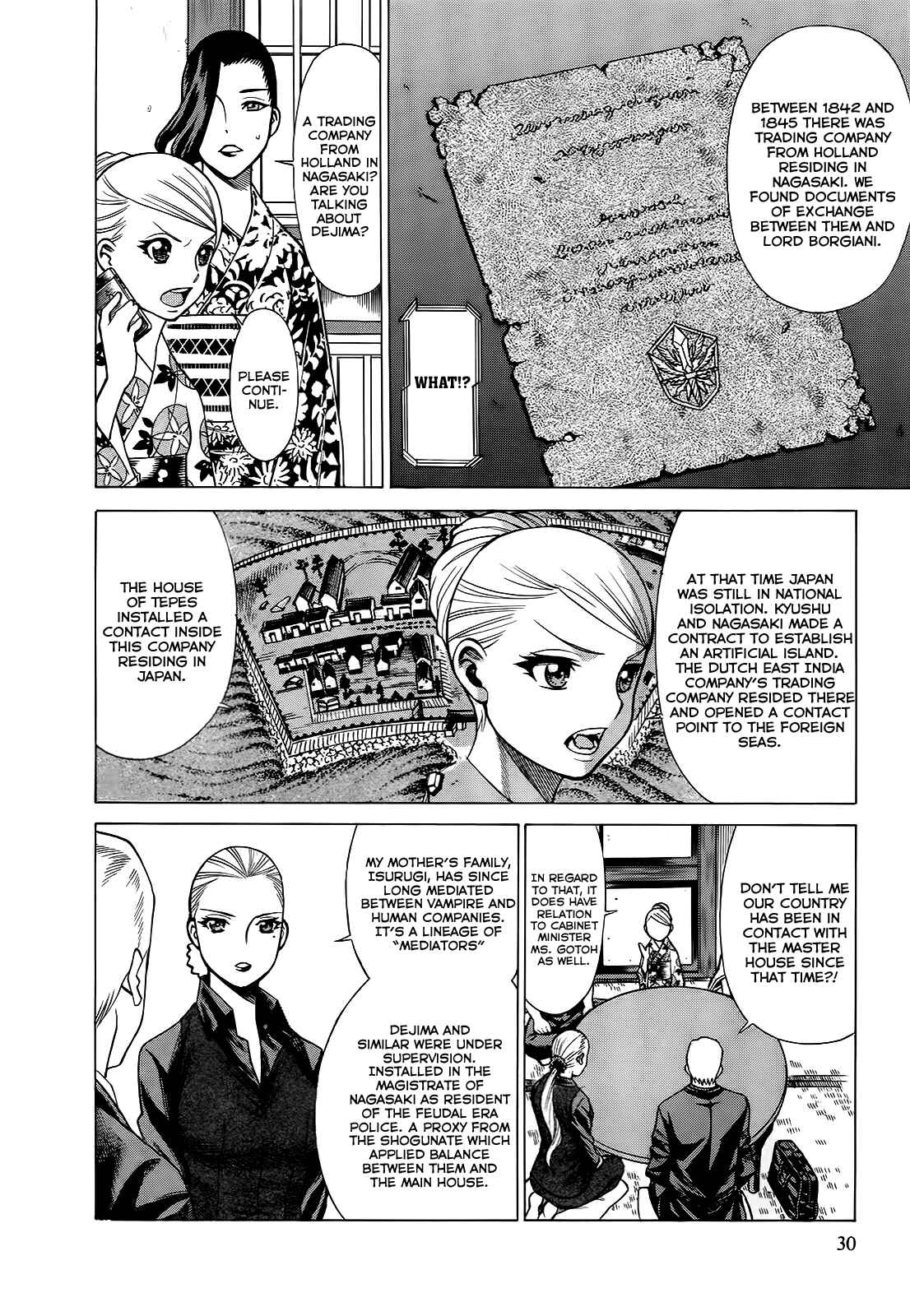 Page 33 Chapter 5 Dance in the Vampire Bund - Scarlet Order