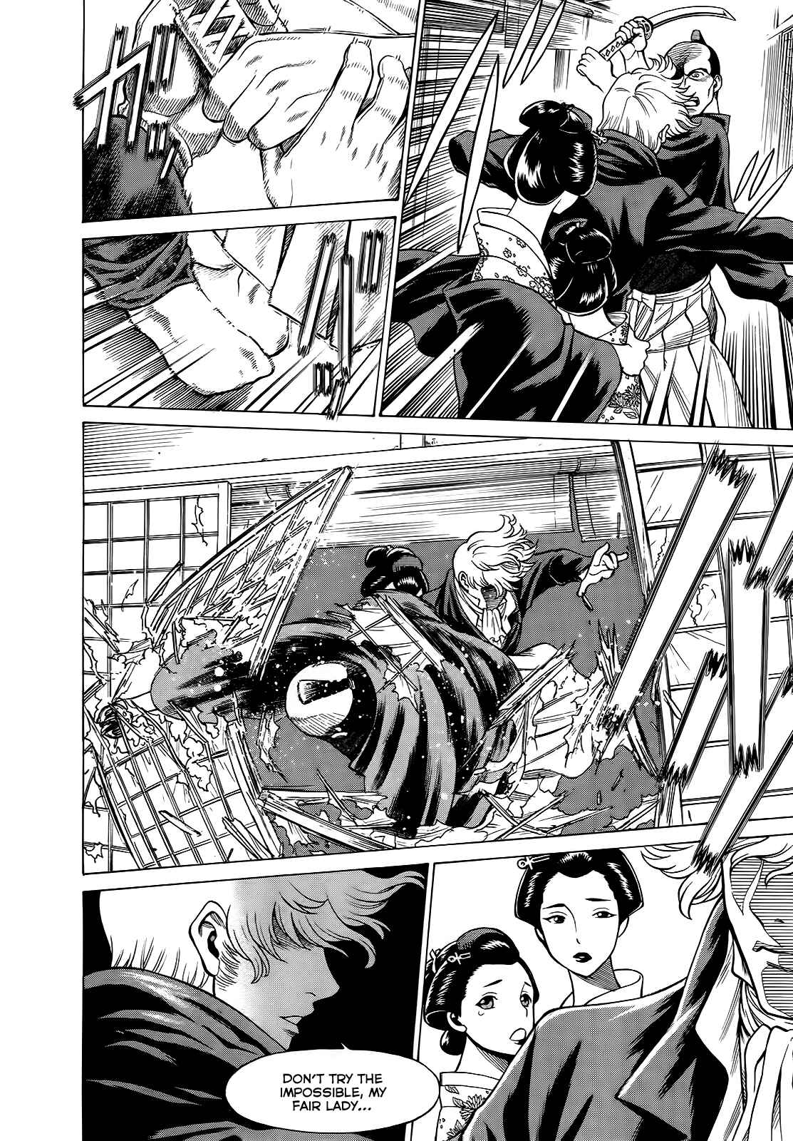Page 37 Chapter 5 Dance in the Vampire Bund - Scarlet Order