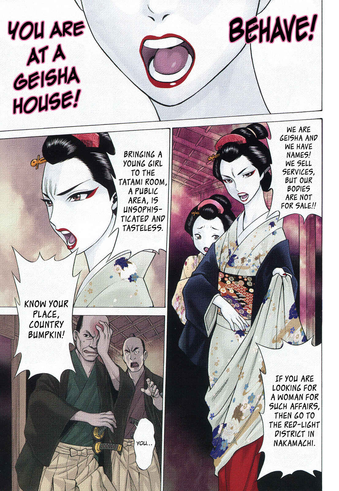 Page 4 Chapter 5 Dance in the Vampire Bund - Scarlet Order
