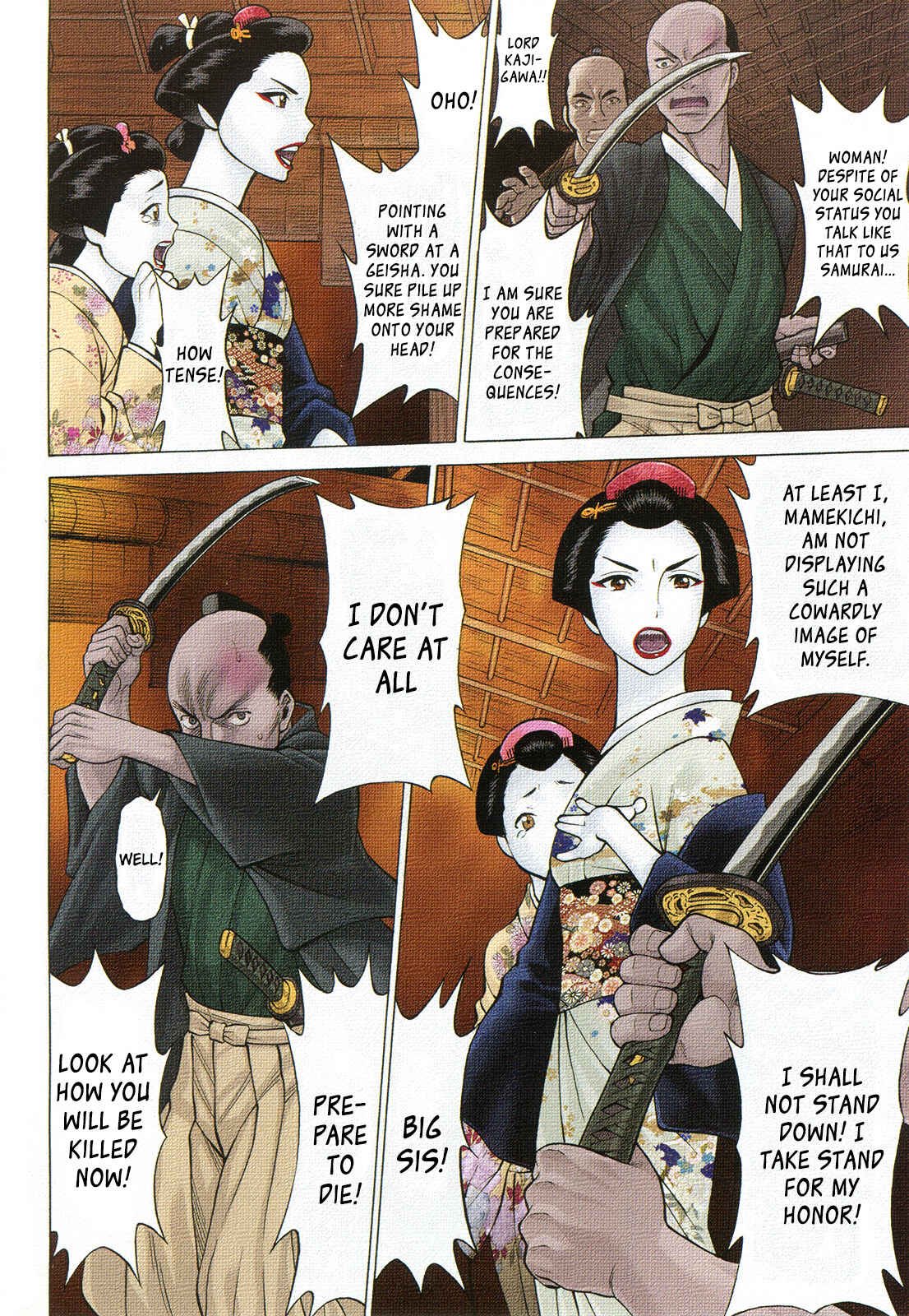 Page 5 Chapter 5 Dance in the Vampire Bund - Scarlet Order