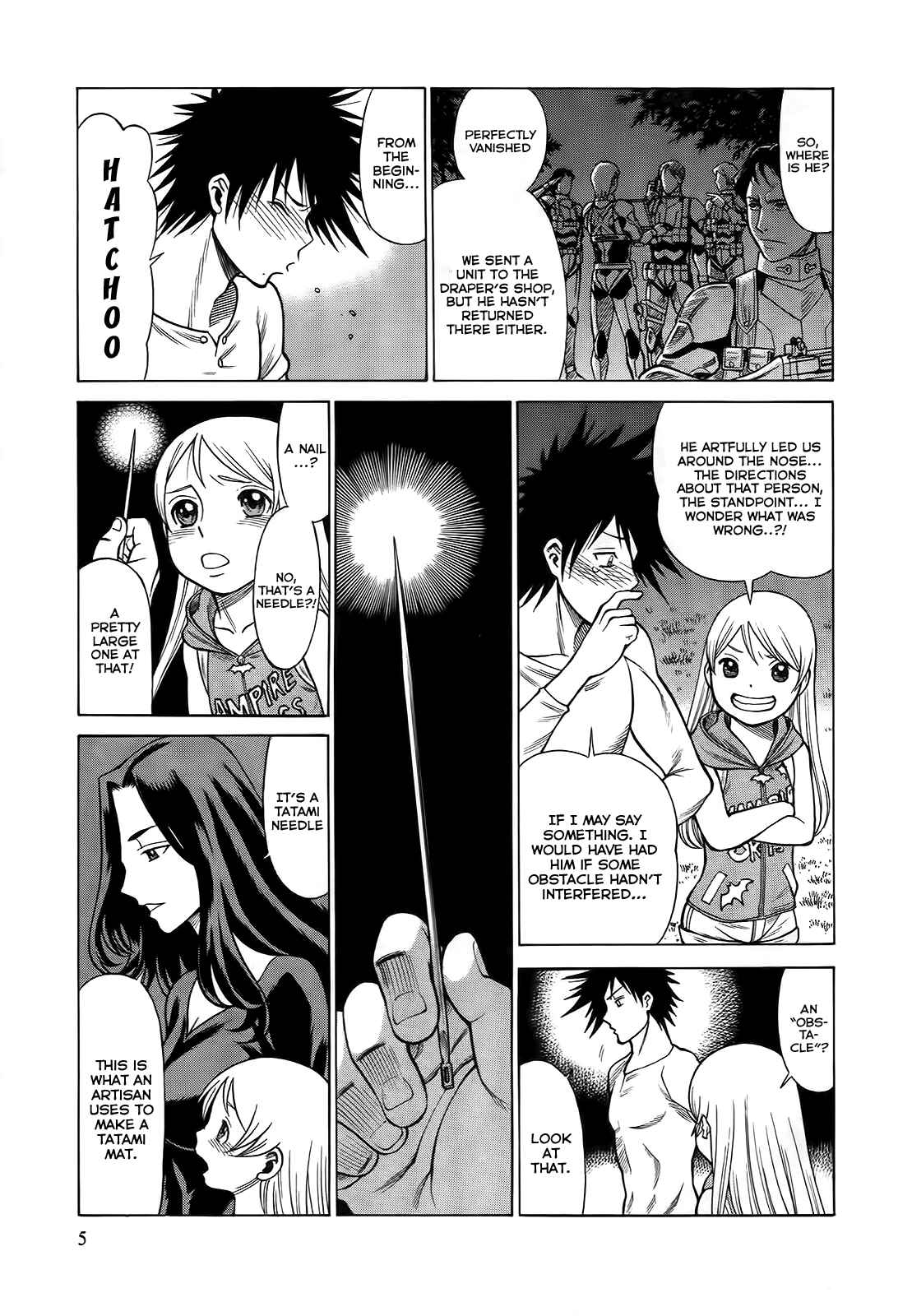 Page 8 Chapter 5 Dance in the Vampire Bund - Scarlet Order