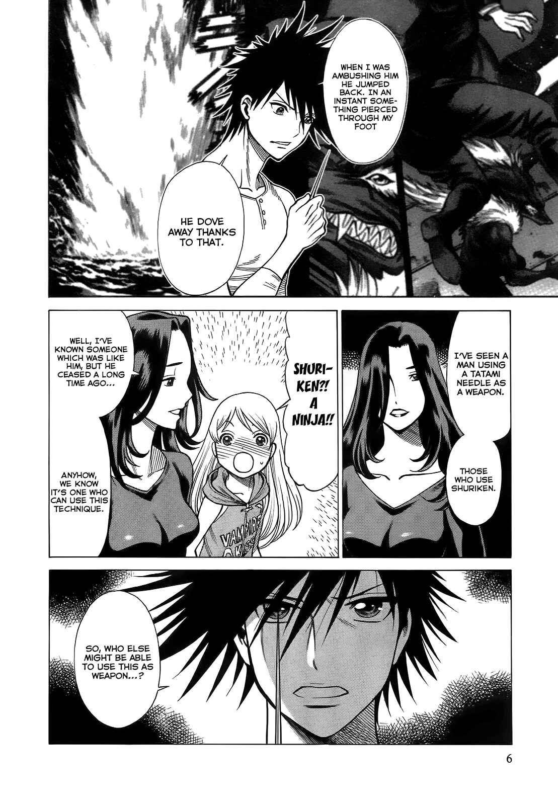 Page 9 Chapter 5 Dance in the Vampire Bund - Scarlet Order