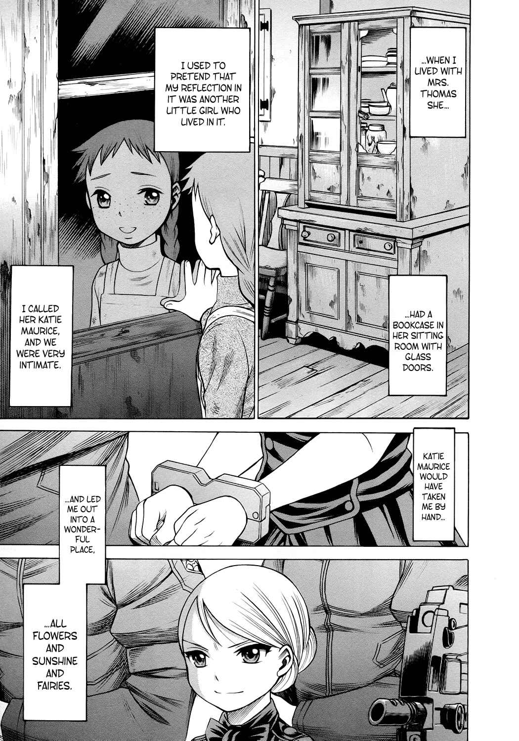 Page 1 Chapter 11 Dance in the Vampire Bund - Scarlet Order