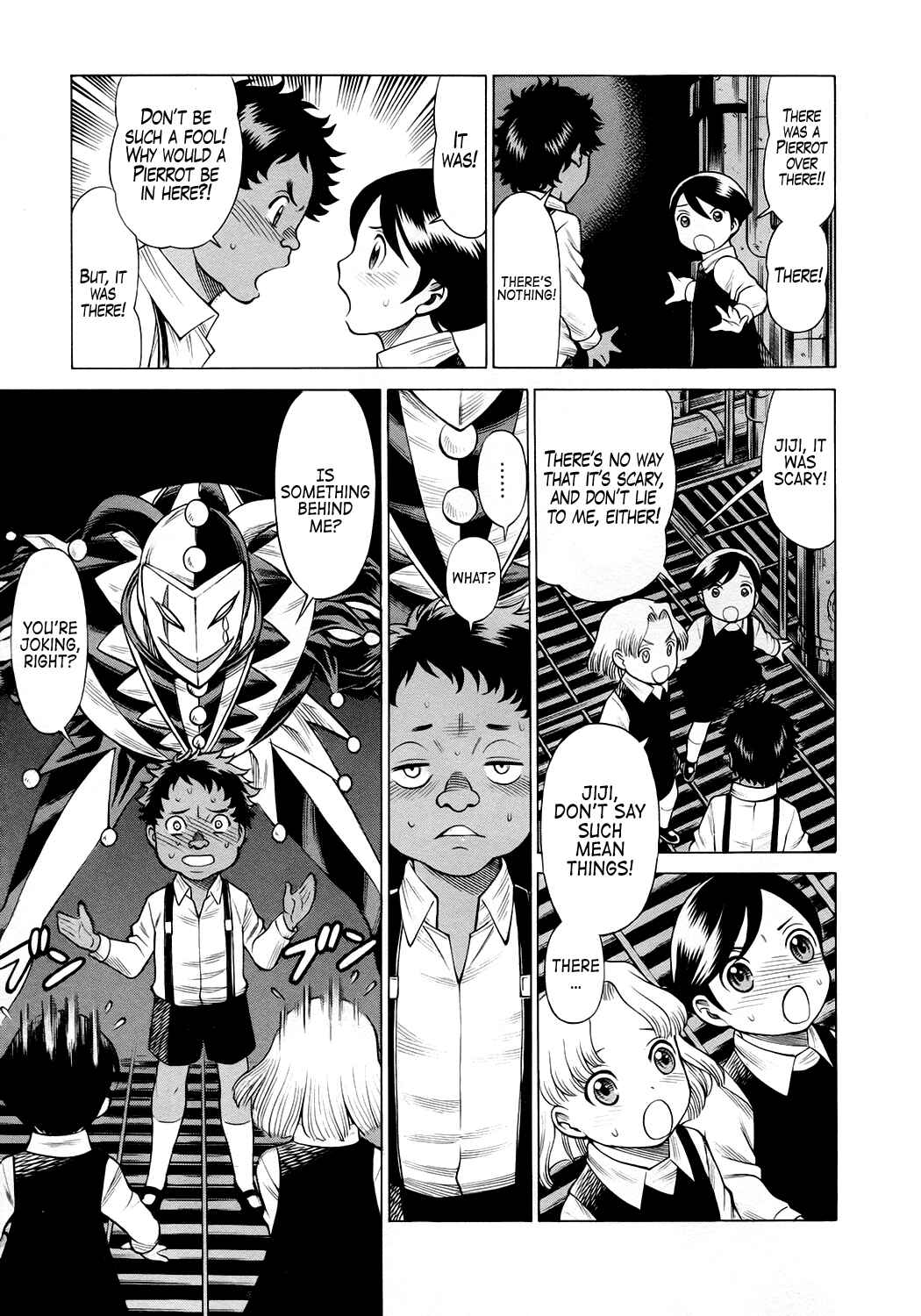 Page 11 Chapter 11 Dance in the Vampire Bund - Scarlet Order