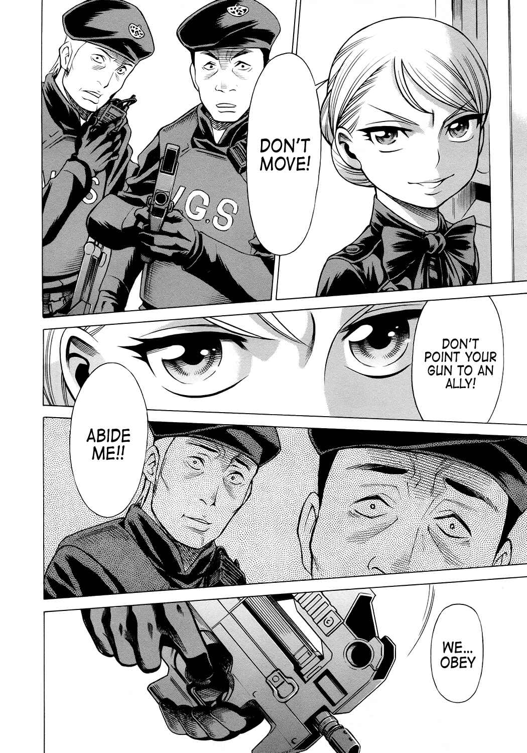 Page 16 Chapter 11 Dance in the Vampire Bund - Scarlet Order