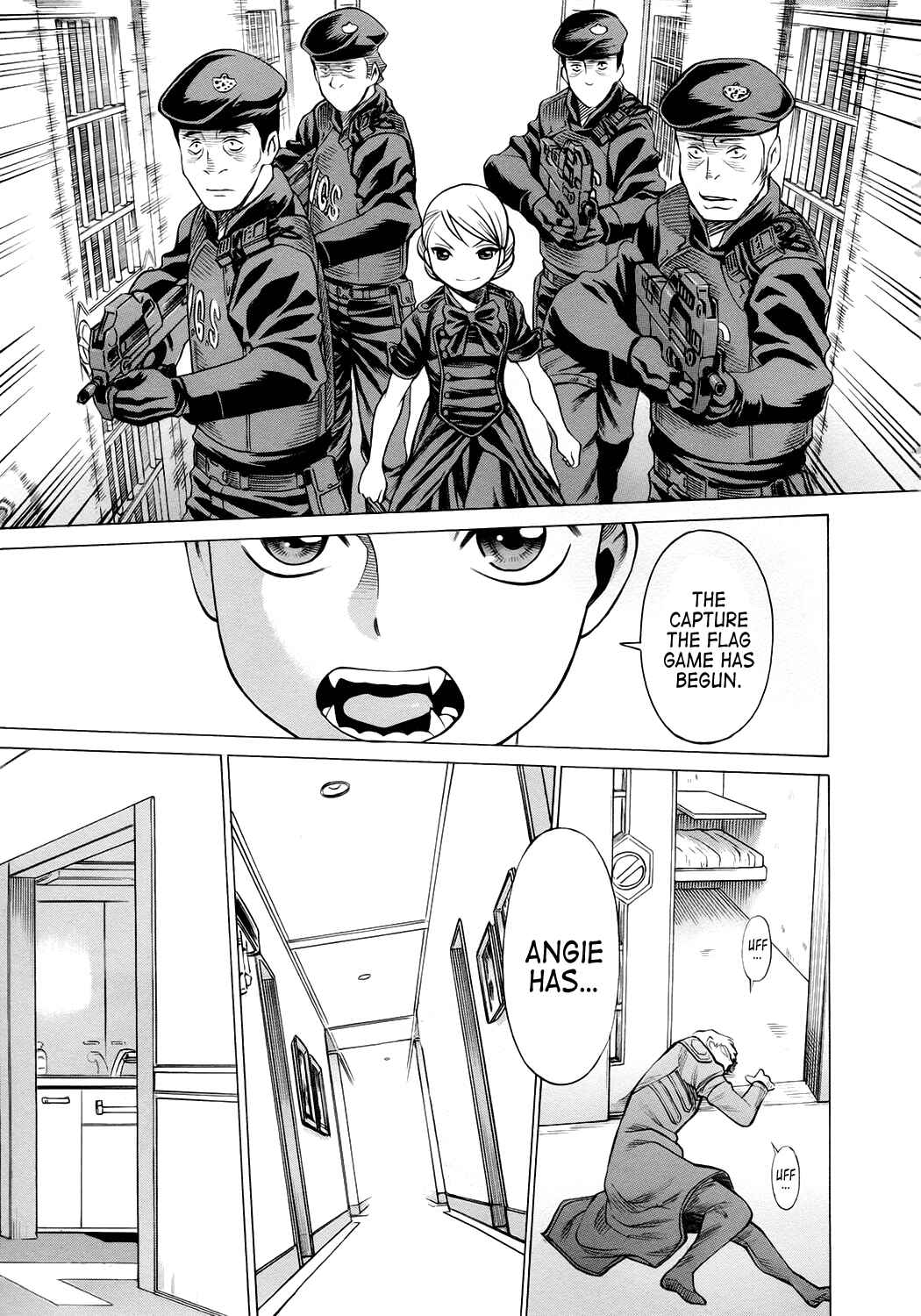 Page 17 Chapter 11 Dance in the Vampire Bund - Scarlet Order