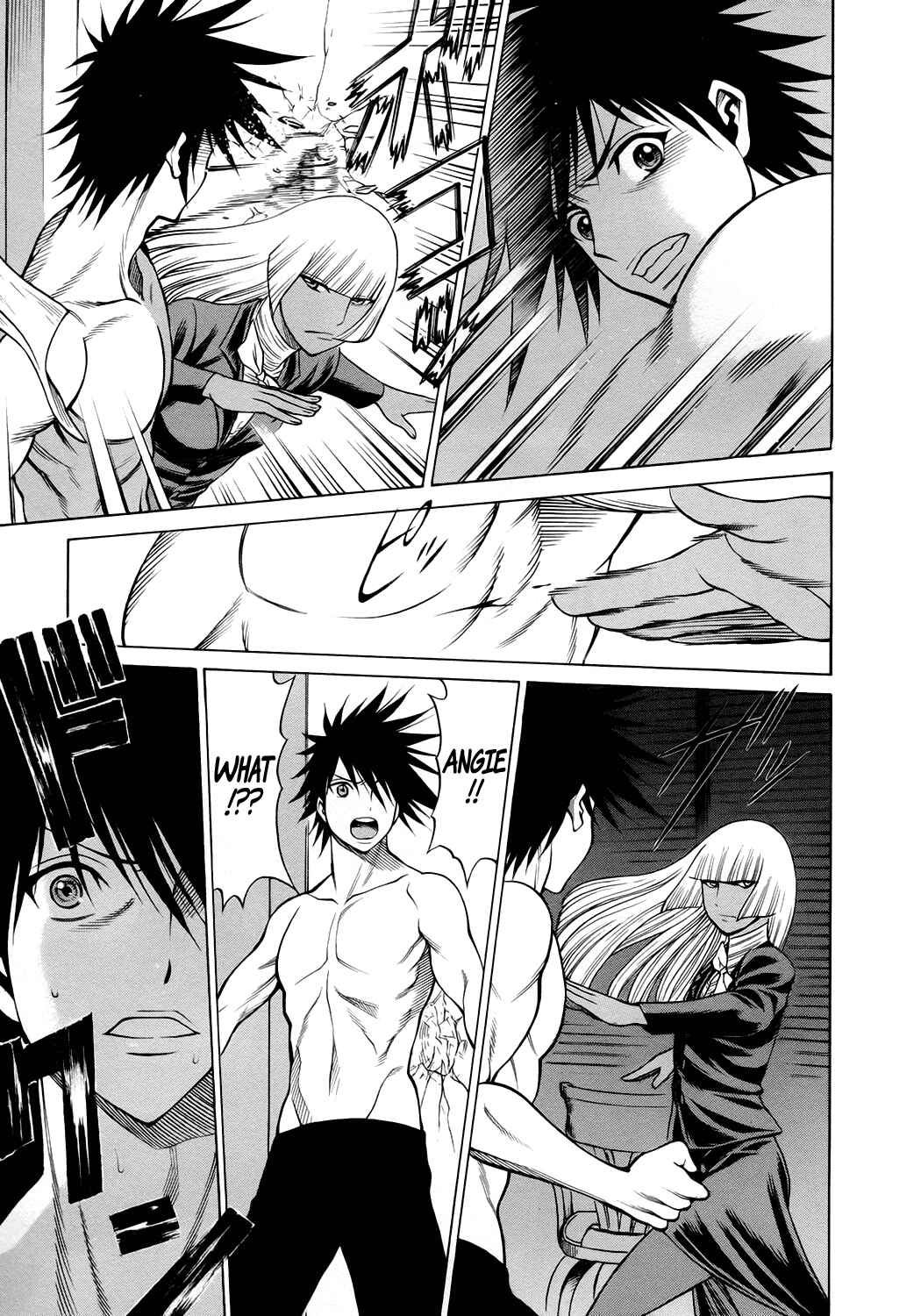 Page 19 Chapter 11 Dance in the Vampire Bund - Scarlet Order