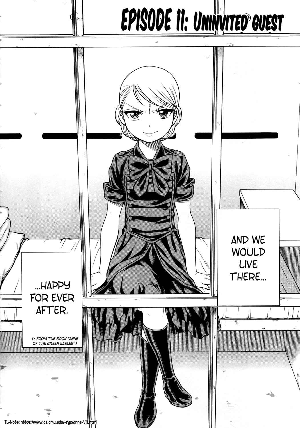 Page 2 Chapter 11 Dance in the Vampire Bund - Scarlet Order