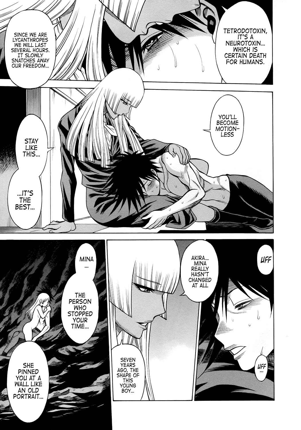Page 21 Chapter 11 Dance in the Vampire Bund - Scarlet Order