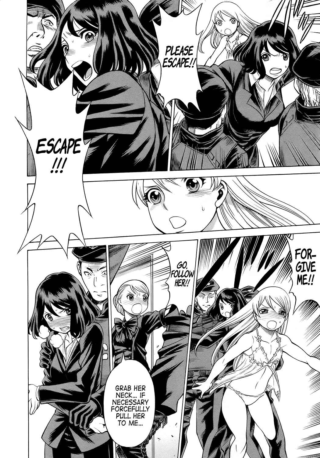 Page 28 Chapter 11 Dance in the Vampire Bund - Scarlet Order