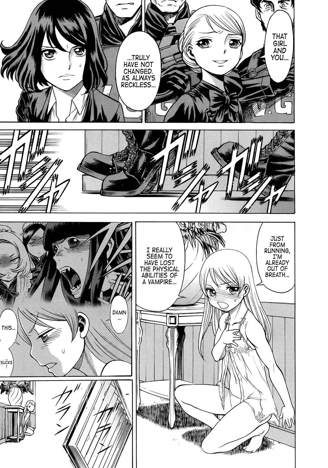 Page 29 Chapter 11 Dance in the Vampire Bund - Scarlet Order