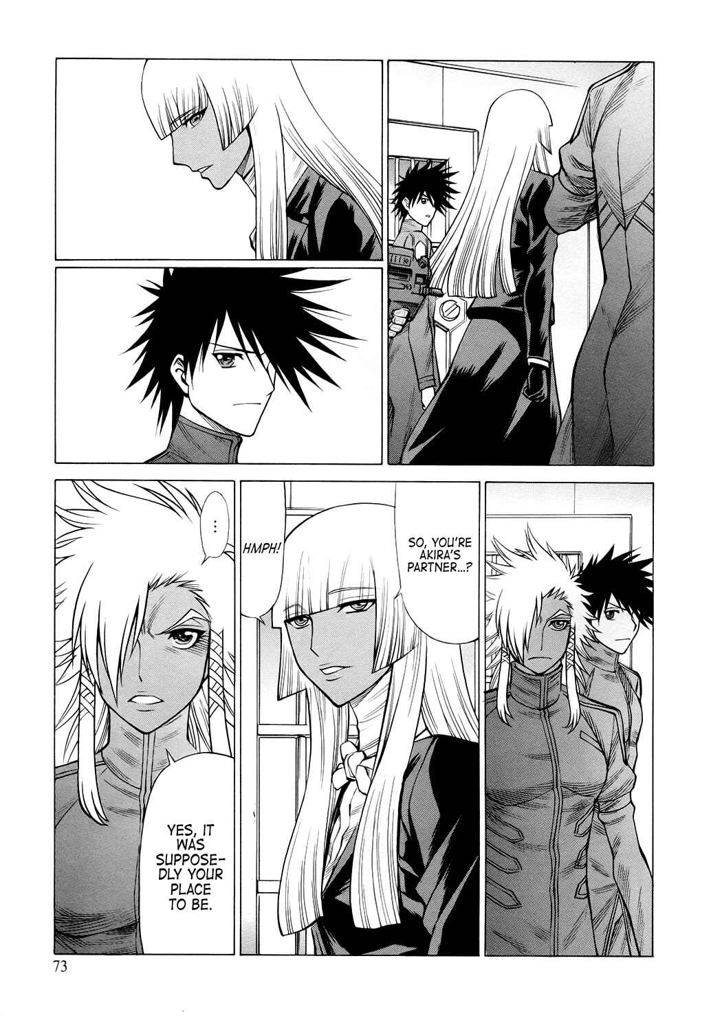 Page 3 Chapter 11 Dance in the Vampire Bund - Scarlet Order