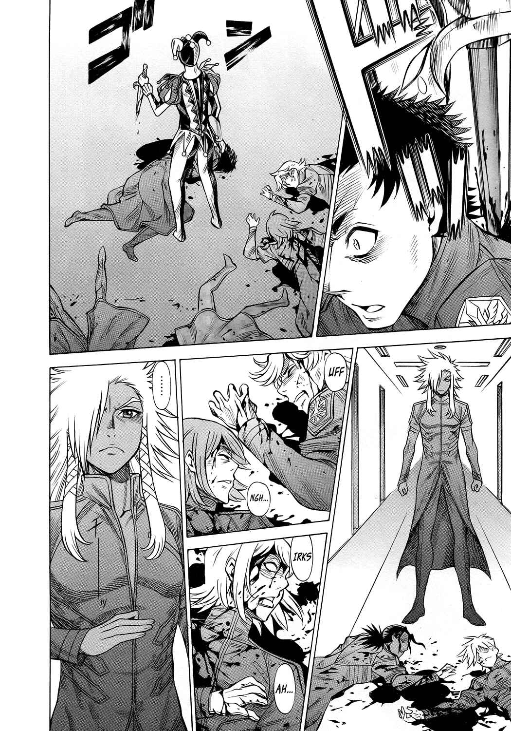 Page 38 Chapter 11 Dance in the Vampire Bund - Scarlet Order
