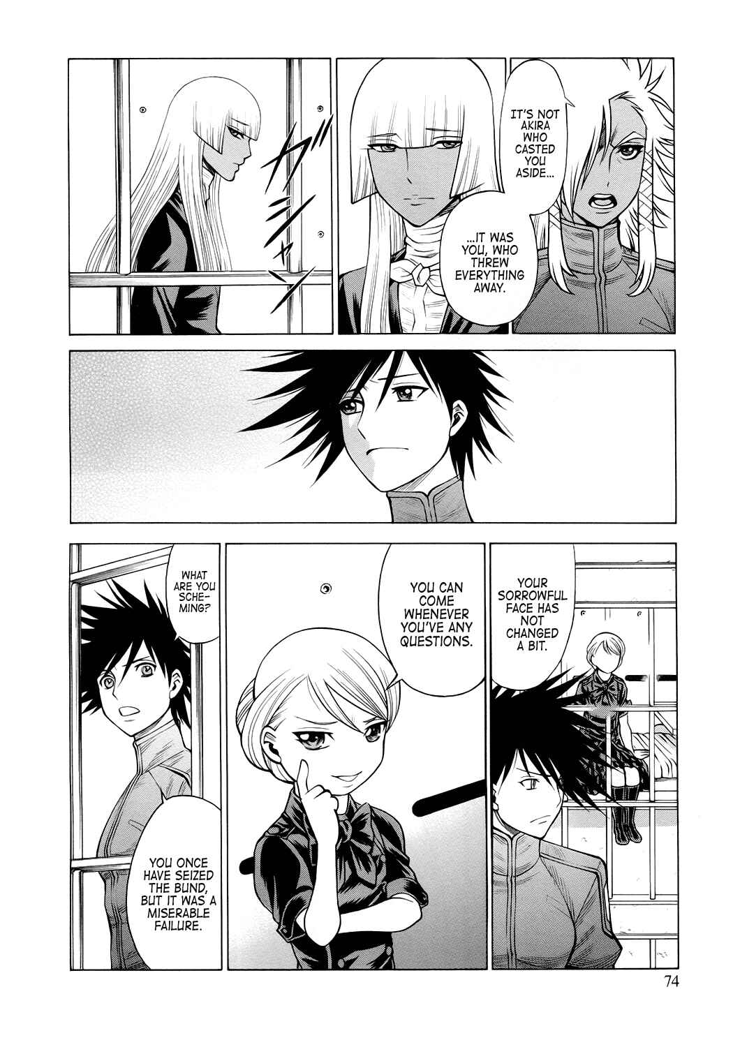 Page 4 Chapter 11 Dance in the Vampire Bund - Scarlet Order