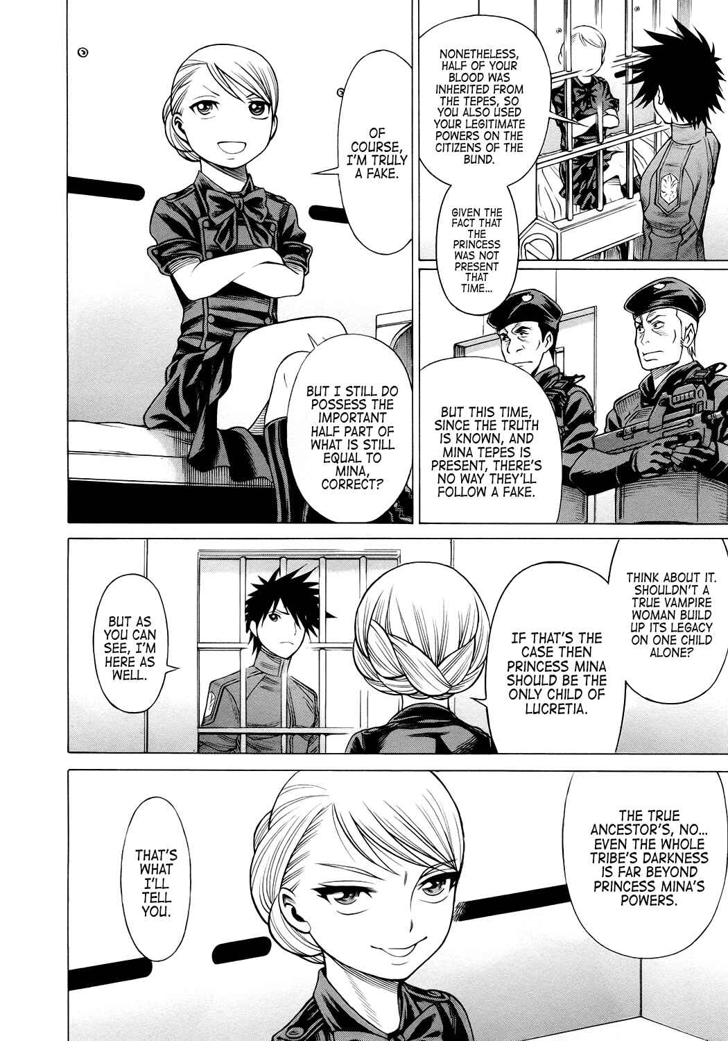 Page 6 Chapter 11 Dance in the Vampire Bund - Scarlet Order
