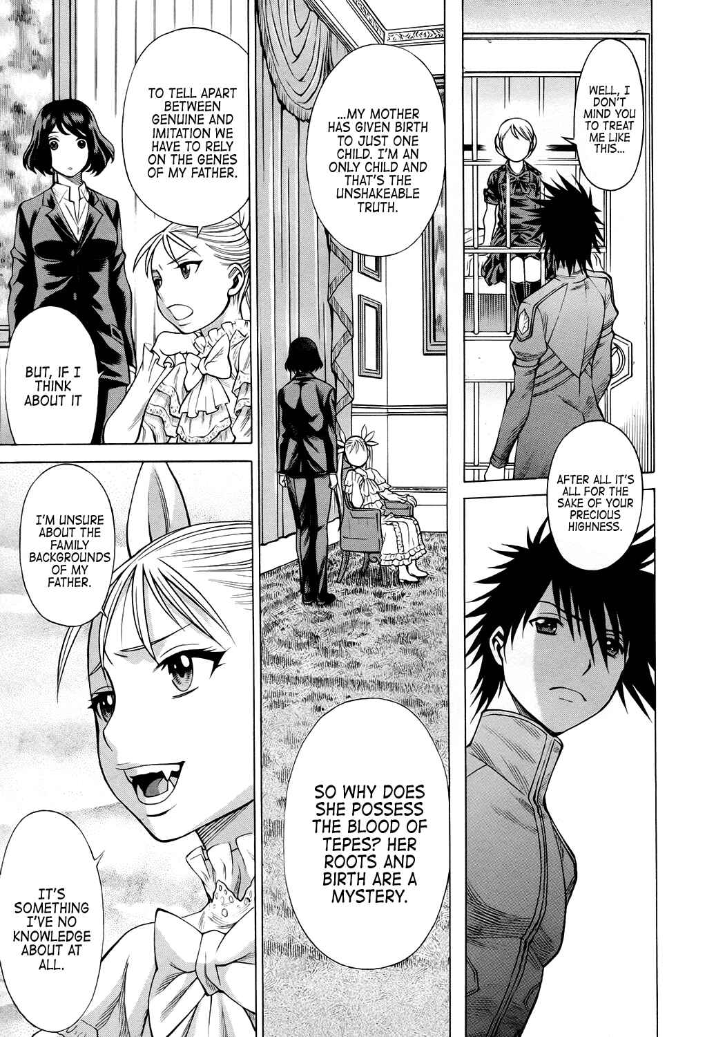 Page 7 Chapter 11 Dance in the Vampire Bund - Scarlet Order