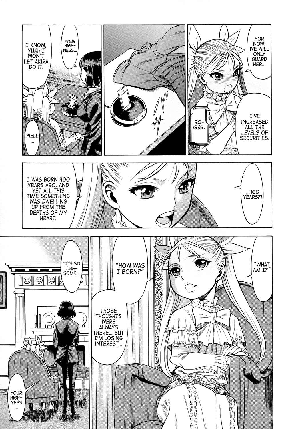 Page 9 Chapter 11 Dance in the Vampire Bund - Scarlet Order