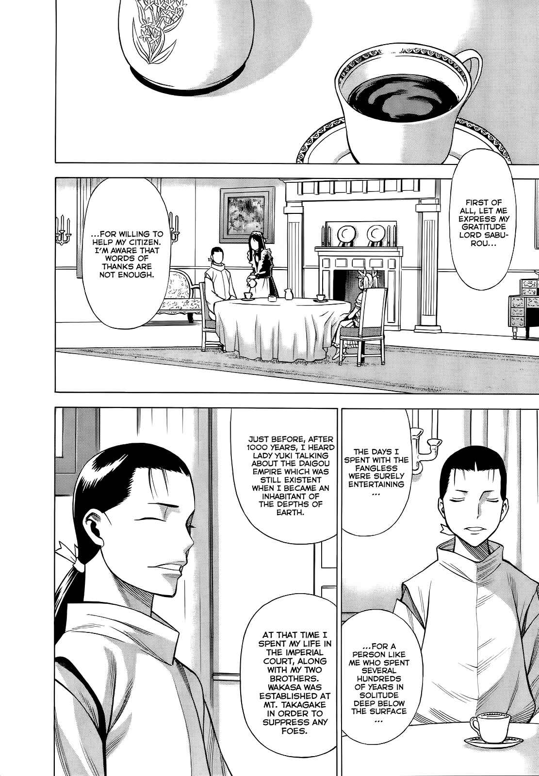 Page 10 Chapter 6 Dance in the Vampire Bund - Scarlet Order