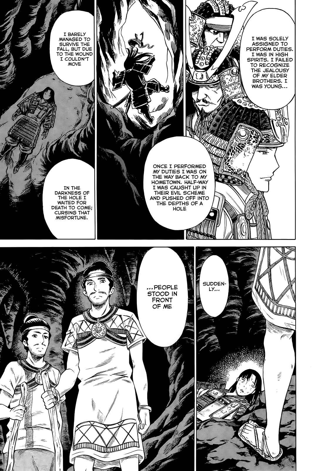 Page 11 Chapter 6 Dance in the Vampire Bund - Scarlet Order