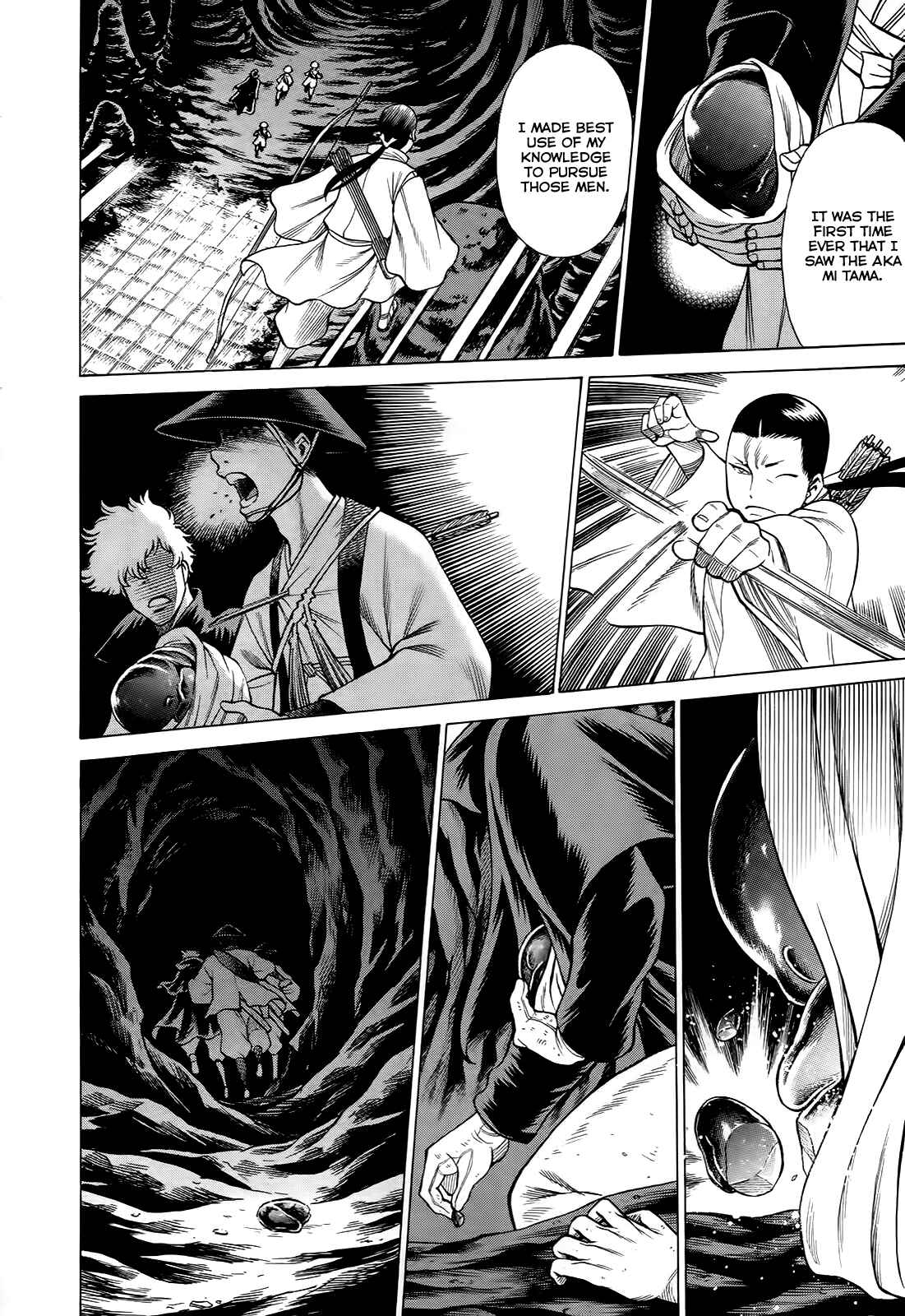 Page 20 Chapter 6 Dance in the Vampire Bund - Scarlet Order