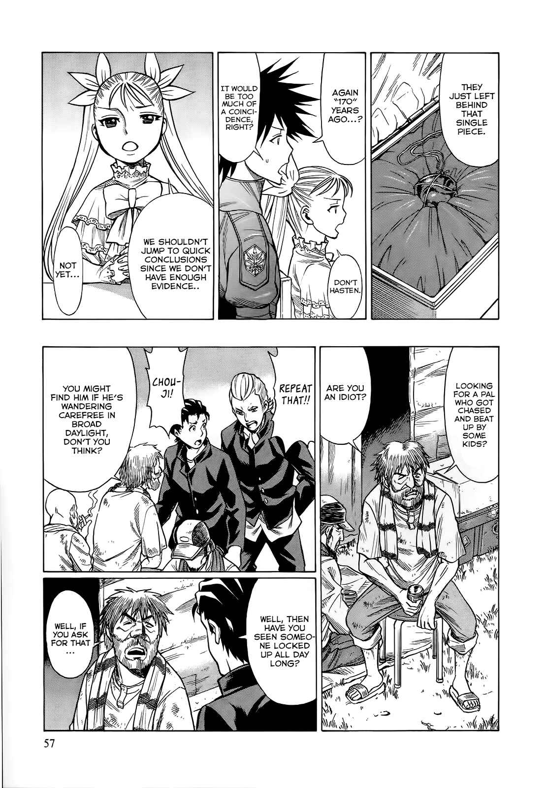 Page 21 Chapter 6 Dance in the Vampire Bund - Scarlet Order