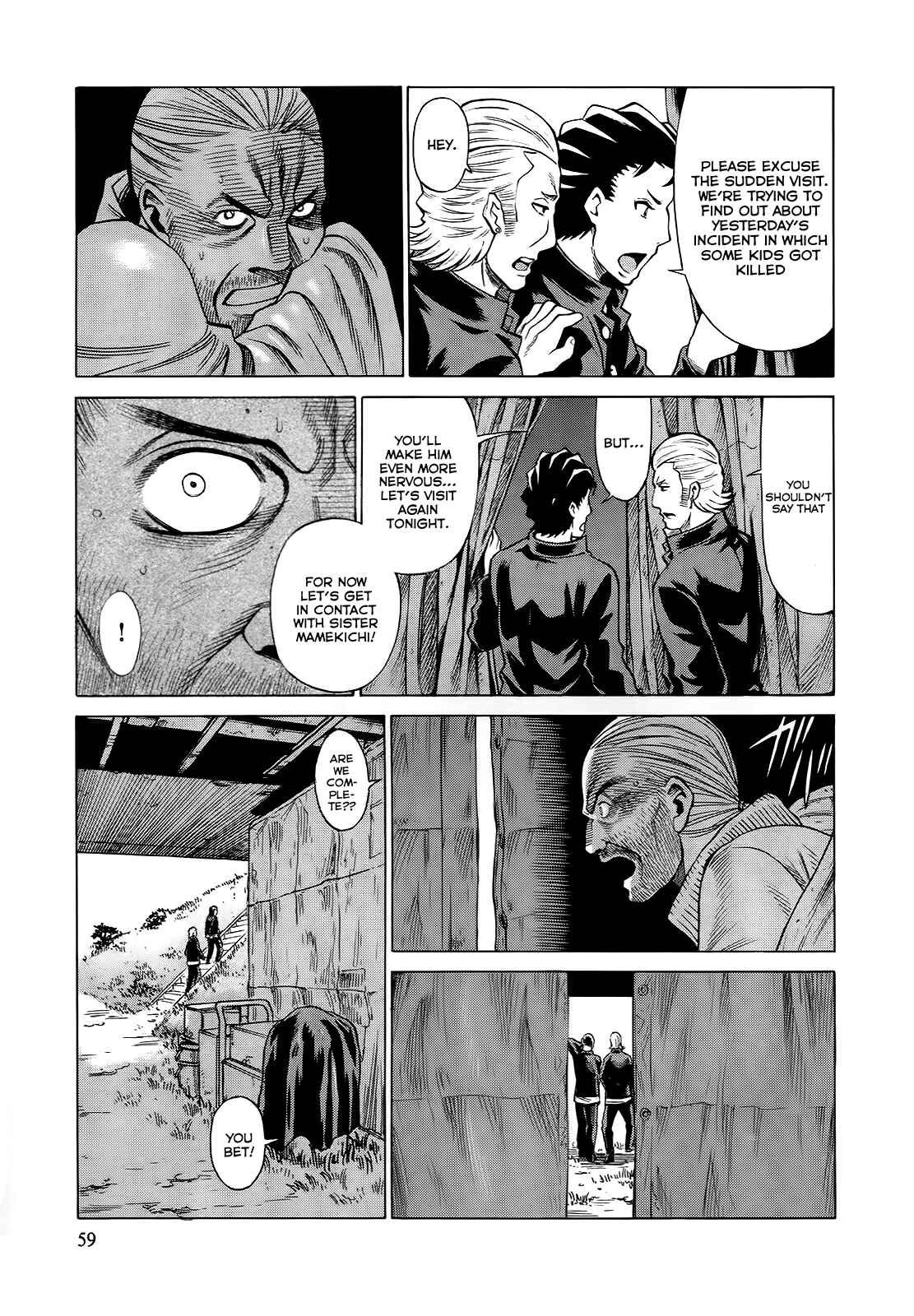 Page 23 Chapter 6 Dance in the Vampire Bund - Scarlet Order