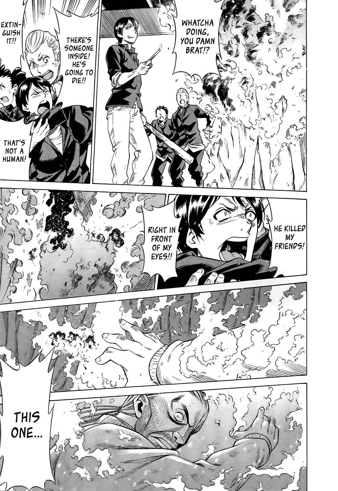 Page 25 Chapter 6 Dance in the Vampire Bund - Scarlet Order