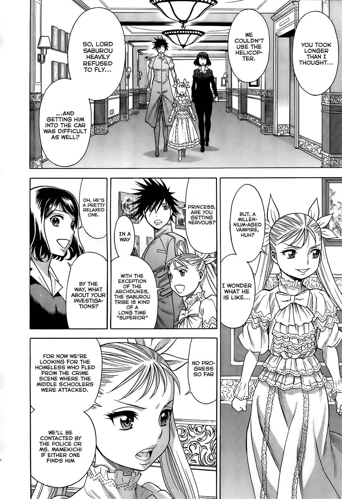 Page 4 Chapter 6 Dance in the Vampire Bund - Scarlet Order
