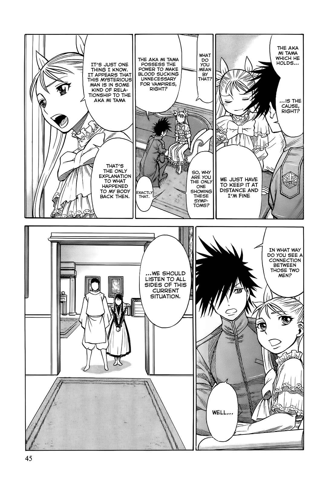 Page 9 Chapter 6 Dance in the Vampire Bund - Scarlet Order