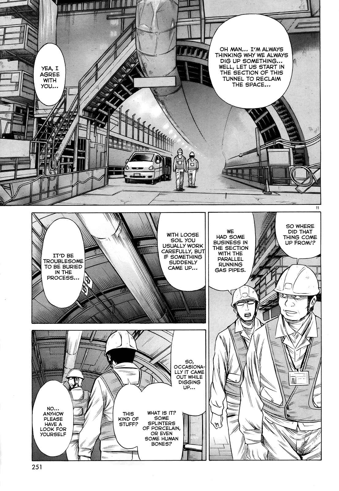 Page 11 Chapter 2 Dance in the Vampire Bund - Scarlet Order